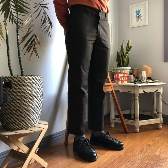 Dickies 874 Workwear Pants Brown 